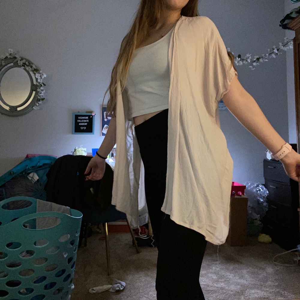 Soft Pink Cardigan